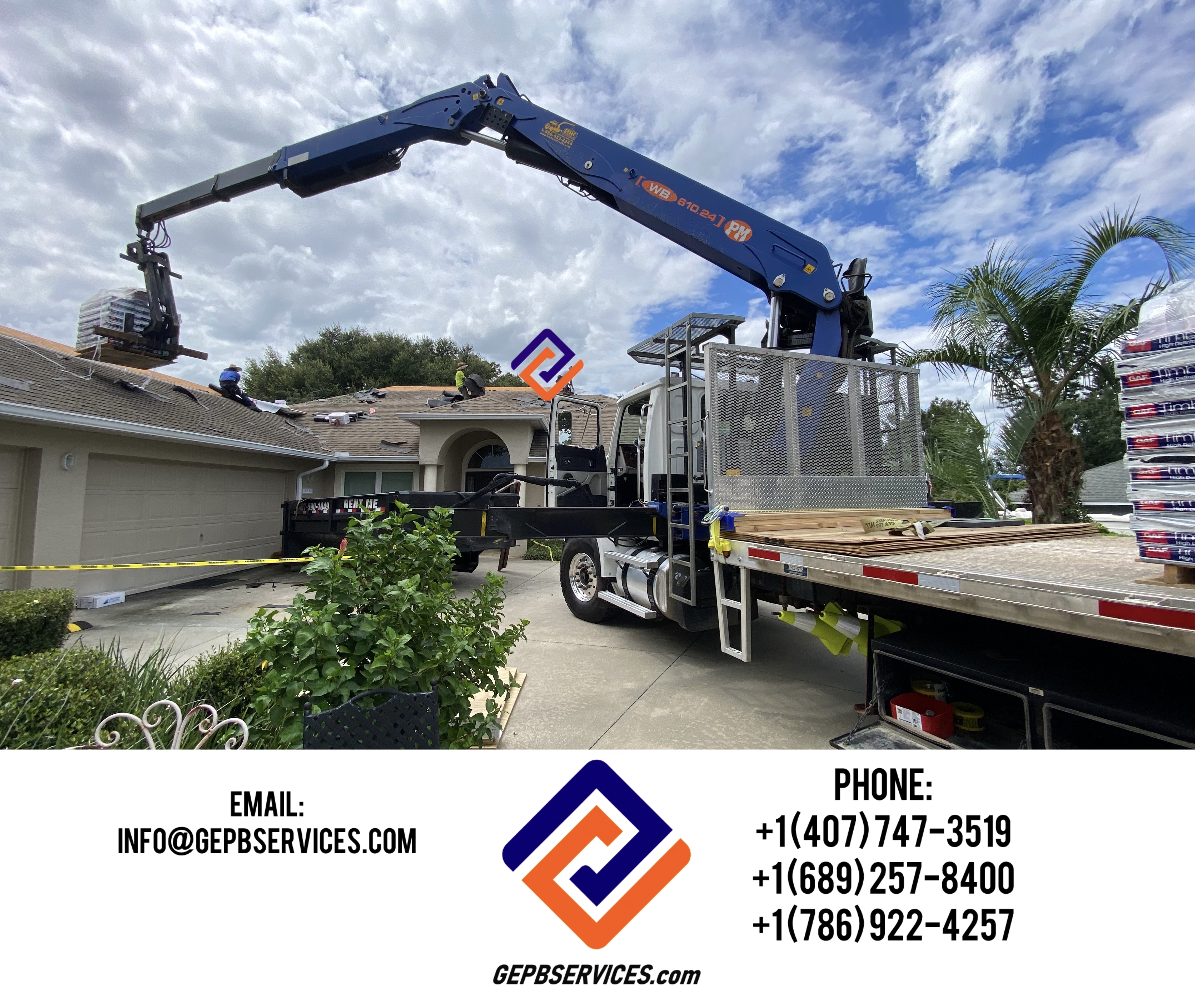 Roofing project showcase 2