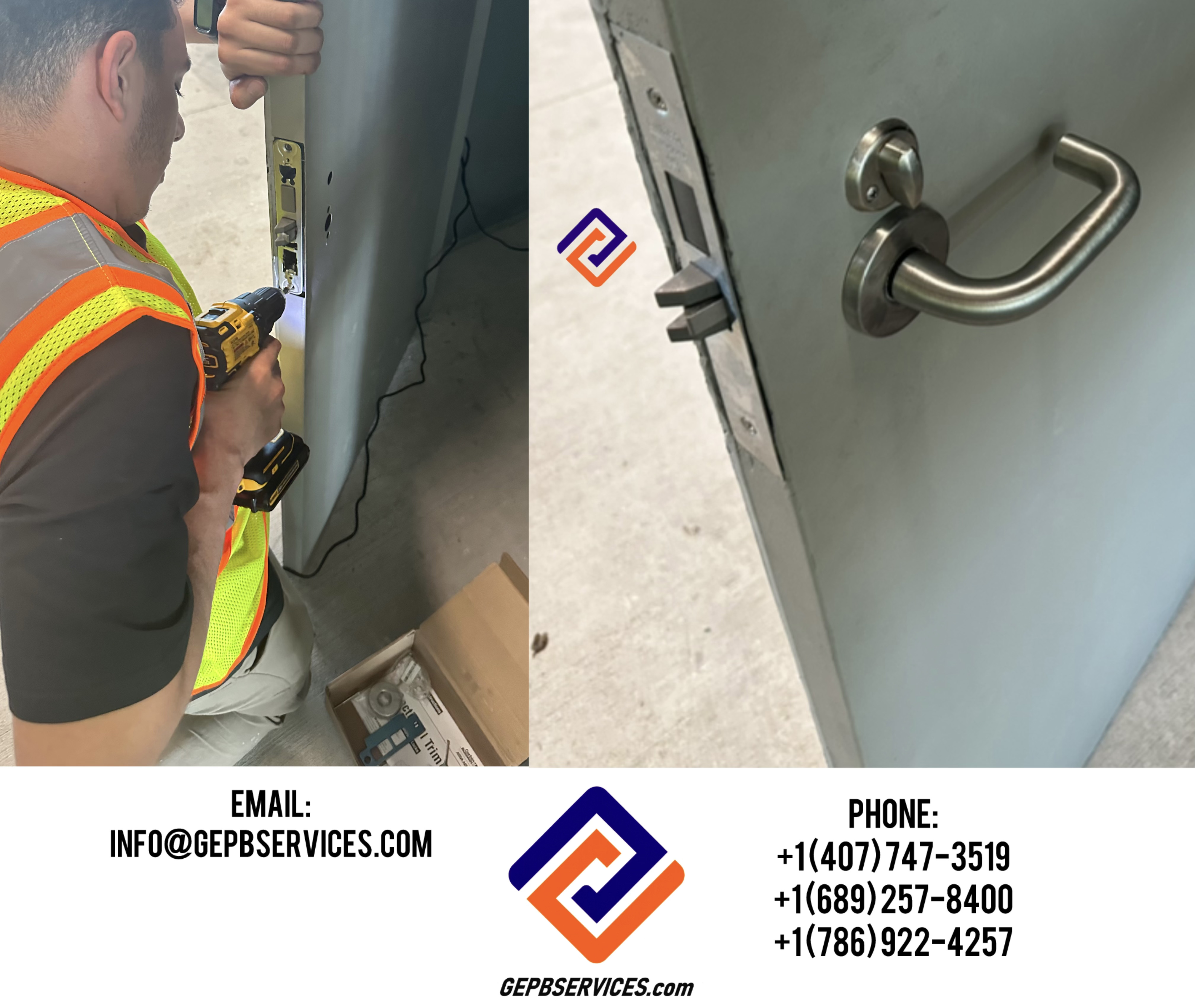 Locksmith and Security Services 3